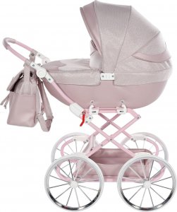 Tako TAKO różowy wózek dla lalki jak prawdziwy Dolce Mini 1
