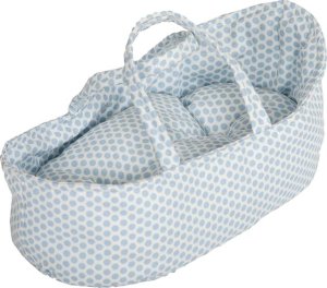 Barrutoys Barrutoys Dukkelift 26 cm - Blå 1