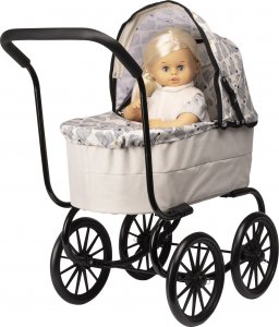 Micki Wózek dla lalki w stylu retro Skrallan 3