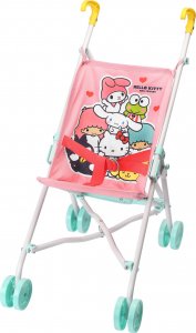 Micki Wózek spacerowy dla lalek Hello Kitty 1