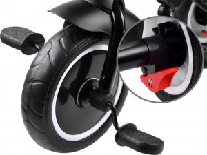 Tiny Bike Rowerek dziecięcy trójkołowy 3w1 z daszkiem (SP0650) 2