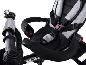 Tiny Bike Rowerek dziecięcy trójkołowy 3w1 z daszkiem (SP0650) 4
