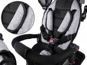 Tiny Bike Rowerek dziecięcy trójkołowy 3w1 z daszkiem (SP0650) 5