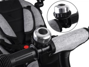 Tiny Bike Rowerek dziecięcy trójkołowy 3w1 z daszkiem (SP0650) 6