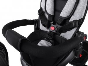 Tiny Bike Rowerek dziecięcy trójkołowy 3w1 z daszkiem (SP0650) 7
