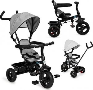 Triton Qkids Mila Rowerek Trójkolowy Grey 12+ 3