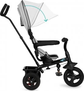 Triton Qkids Mila Rowerek Trójkolowy Grey 12+ 4