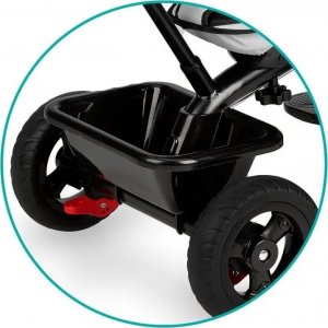 Triton Qkids Mila Rowerek Trójkolowy Grey 12+ 6