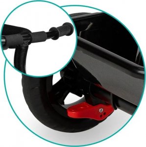 Triton Qkids Mila Rowerek Trójkolowy Grey 12+ 7