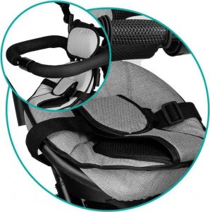 Triton Qkids Mila Rowerek Trójkolowy Grey 12+ 8