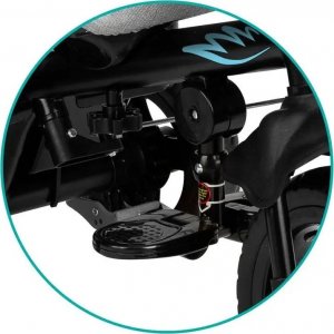 Triton Qkids Mila Rowerek Trójkolowy Grey 12+ 9