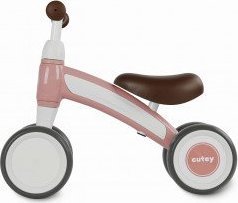Qplay Qplay Pojazd Cutey Retro Pink 2