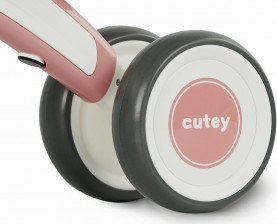 Qplay Qplay Pojazd Cutey Retro Pink 7