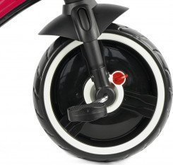 Qplay Qplay Rowerek Trójkołowy Elite Plus Rose 11