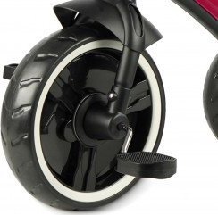 Qplay Qplay Rowerek Trójkołowy Elite Plus Rose 10