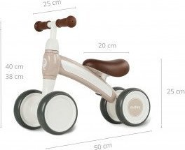 Qplay Qplay Pojazd Cutey Retro Beige 8