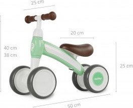 Qplay Qplay Pojazd Cutey Retro Green 8