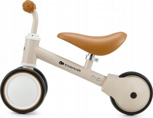KinderKraft Rowerek trójkołowy CUTIE LIGHT BEIGE 2