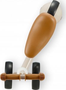 KinderKraft Rowerek trójkołowy CUTIE LIGHT BEIGE 5