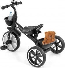 Milly Mally Rowerek Trójkołowy Bobby Black 11