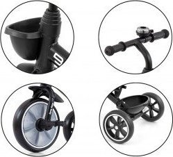 Milly Mally Rowerek Trójkołowy Bobby Black 10