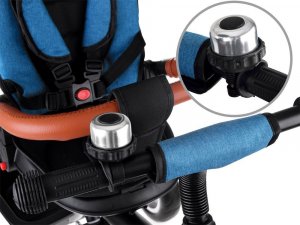 Tiny Bike Rowerek dziecięcy trójkołowy 3w1 z daszkiem SP0650 14