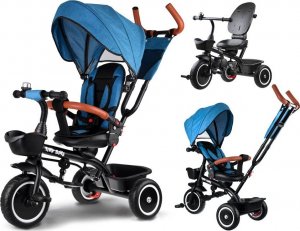 Tiny Bike Rowerek dziecięcy trójkołowy 3w1 z daszkiem SP0650 2