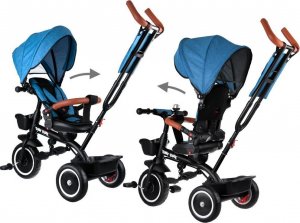 Tiny Bike Rowerek dziecięcy trójkołowy 3w1 z daszkiem SP0650 3