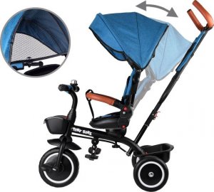 Tiny Bike Rowerek dziecięcy trójkołowy 3w1 z daszkiem SP0650 6