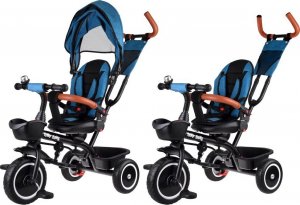 Tiny Bike Rowerek dziecięcy trójkołowy 3w1 z daszkiem SP0650 7
