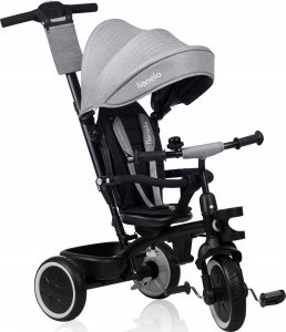Lionelo Rowerek trójkołowy Berry Grey Stone Lionelo 3
