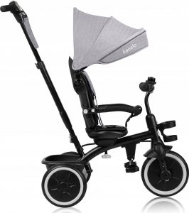 Lionelo Rowerek trójkołowy Berry Grey Stone Lionelo 8