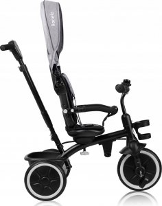 Lionelo Rowerek trójkołowy Berry Grey Stone Lionelo 9