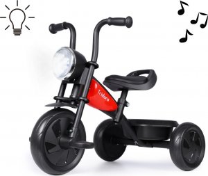 Qplay Qplay Rowerek Trójkołowy Triduro Red 9