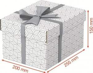 Esselte Esselte 628280, Storage box, White, Rectangular, Cardboard, Carton 7