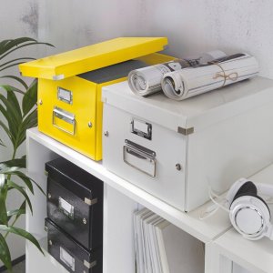 Leitz Pudło Click&Store Wow 281x200x370mm, ŻÓŁTY 2