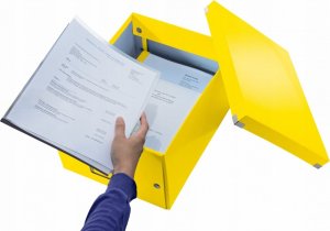 Leitz Pudło Click&Store Wow 281x200x370mm, ŻÓŁTY 3