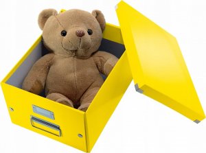 Leitz Pudło Click&Store Wow 281x200x370mm, ŻÓŁTY 4