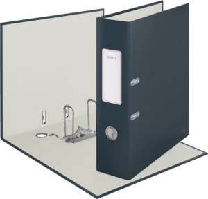 Segregator Leitz Segregator 180° Cosy Soft Touch A4/80mm szary, SZARY 3