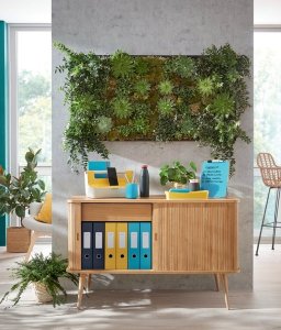 Segregator Leitz Segregator Leitz 180° Cosy Soft Touch A4/80mm niebieski, NIEBIESKI 7