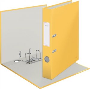 Segregator Leitz Segregator Leitz 180° Cosy Soft Touch A4/50mm żółty, ŻÓŁTY 4