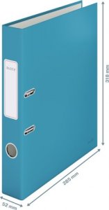 Segregator Leitz Segregator Leitz 180° Cosy Soft Touch A4/50mm niebieski, NIEBIESKI 5