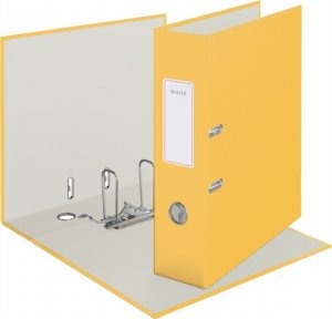 Segregator Leitz Segregator Leitz 180° Cosy Soft Touch A4/80mm żółty, ŻÓŁTY 4