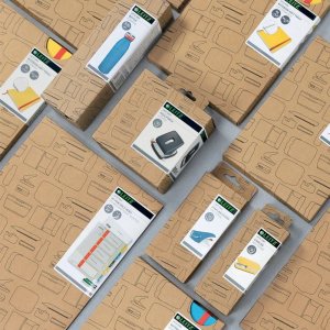 Segregator Leitz Segregator Leitz 180° Cosy Soft Touch A4/80mm żółty, ŻÓŁTY 6