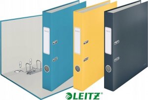 Segregator Leitz Segregator Leitz 180° Cosy Soft Touch A4/50mm szary, SZARY 9