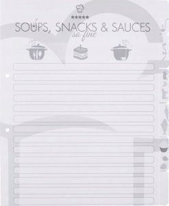 Segregator Herma 19669 segregator A4 Złoty, Czerwony, Biały 5