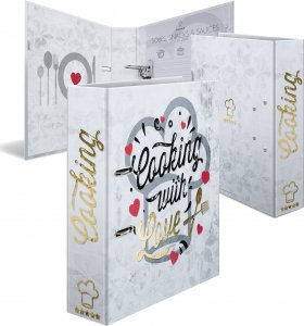 Segregator Herma 19669 segregator A4 Złoty, Czerwony, Biały 6