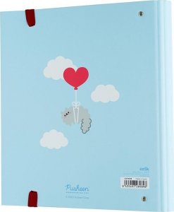 Segregator Pusheen Pusheen - Segregator z kolekcji Purrfect Love (4 ringi) 4