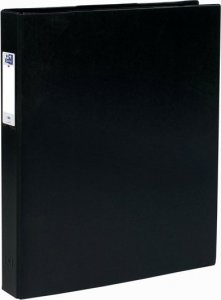 Segregator Elba Ringbind ELBA 30mm 4-rings D-mek. sort A3 højformat 1267 3