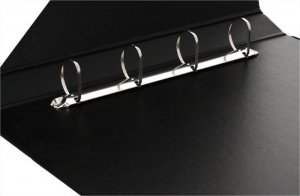 Segregator Elba Ringbind ELBA 30mm 4-rings D-mek. sort A3 højformat 1267 4